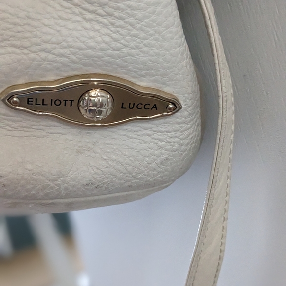 Elliot Lucca , ivory leather handbag - Picture 5 of 5